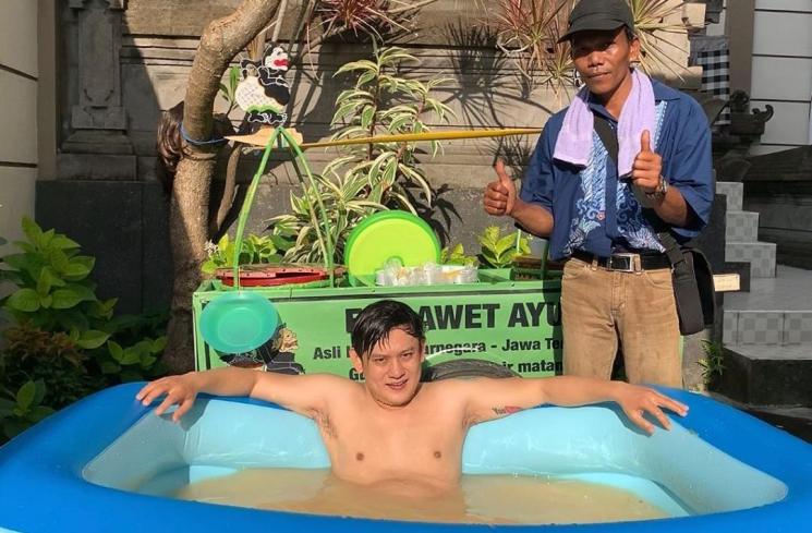 Bobon Santoso. (Instagram/@bobonsantoso)