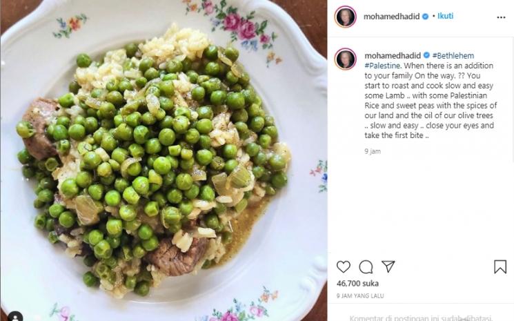 Ayah Gigi Hadid sambut kelahiran sang cucu (Instagram.com/mohamedhadid)