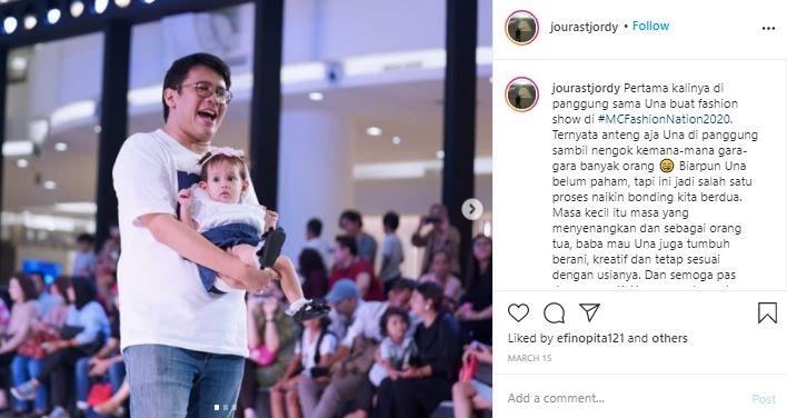 Jourast Jordi. (Instagram/@jourastjordy)