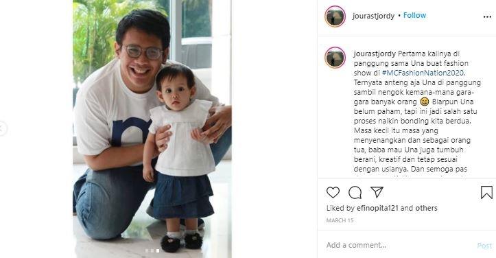 Jourast Jordi. (Instagram/@jourastjordy)