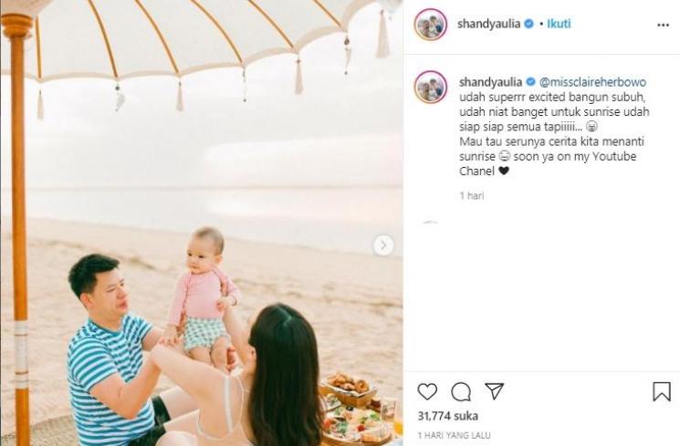 Shandy Aulia (Instagram.com/shandyaulia)