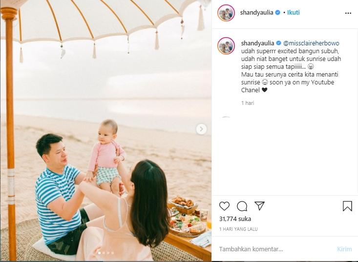 Shandy Aulia (Instagram.com/shandyaulia)