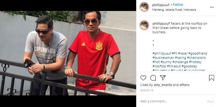 Phillip Jusuf. (Instagram/@phillipjusuf)