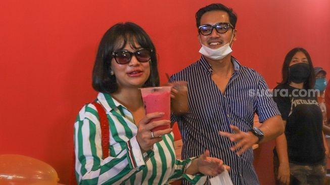 Vanessa Angel dan Bibi Ardiansyah (MataMata.com/Alfian Winanto)