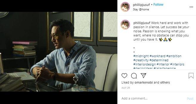 Phillip Jusuf. (Instagram/@phillipjusuf)