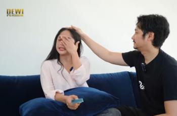 Angga Wijaya Kasih Uang Nafkah Untuk Pertama Kalinya, Dewi Perssik Mewek