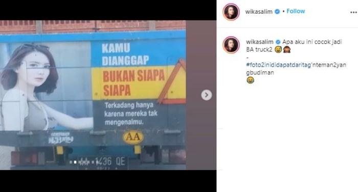 Wika Salim. (Instagram/@wikasalim)