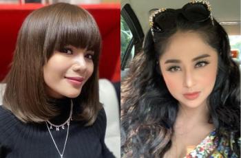 Dinar Candy Geram Dikirimi Santet, Dewi Perssik Mewek Dikasih Nafkah