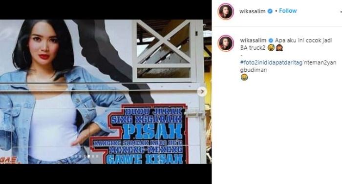 Wika Salim. (Instagram/@wikasalim)