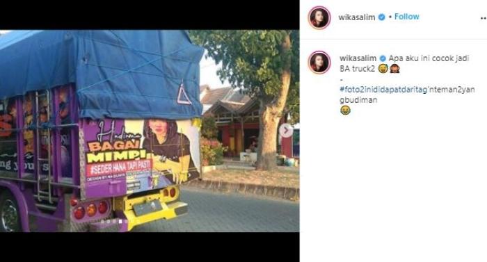 Wika Salim. (Instagram/@wikasalim)
