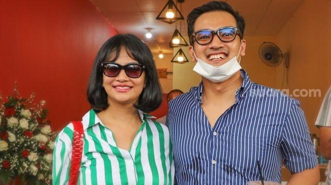 Vanessa Angel dan Bibi Ardiansyah (MataMata.com/Alfian Winanto)