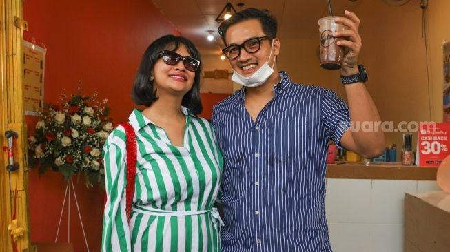 Vanessa Angel dan Bibi Ardiansyah (MataMata.com/Alfian Winanto)