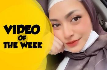 Video of The Week: Nathalie Holscher Mualaf Didampingi Sule, Meggy Wulandari Nikah Lagi