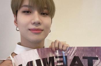 Member Ucap Salam Perpisahan untuk Taemin SHINee yang Wamil Hari Ini