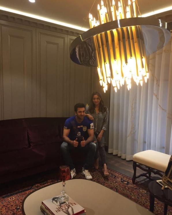Rumah Ranbir Kapoor (Instagram/@gaurikhan)