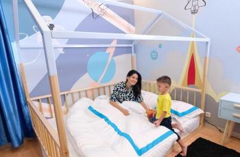 Biar Punya Imajinasi Tinggi, 3 Kamar Anak Artis Bertema Luar Angkasa