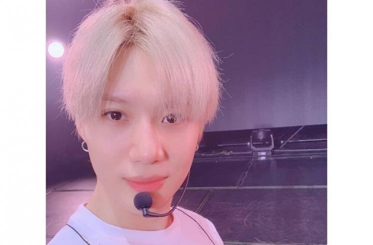 Taemin SHINee (Instagram/@lm_____ltm)