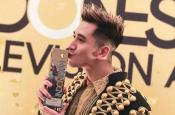Jadi Aktor Sinetron Terpopuler, Verrell Bramasta Persembahkan Piala untuk Orang Spesial