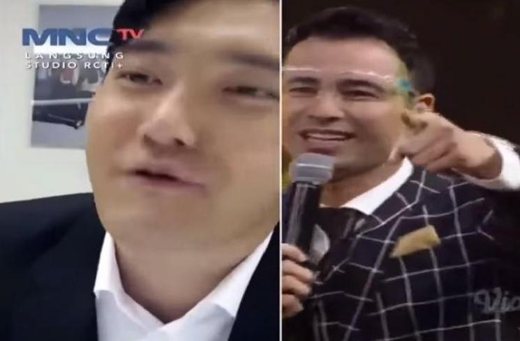 Choi Siwon dan Raffi Ahmad. (Youtube/LeeJesZen)