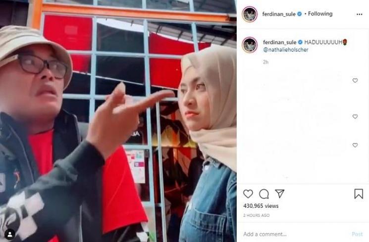 Sule (Instagram @ferdinan_sule)