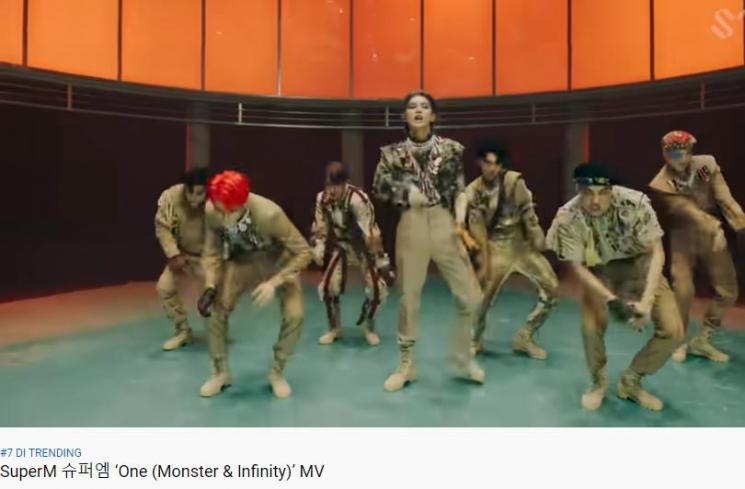 Video klip SuperM One (Youtube.com/SMTOWN)