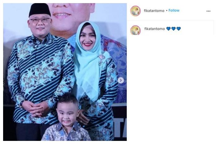 Fika KDI. (Instagram/@fikatantomo)