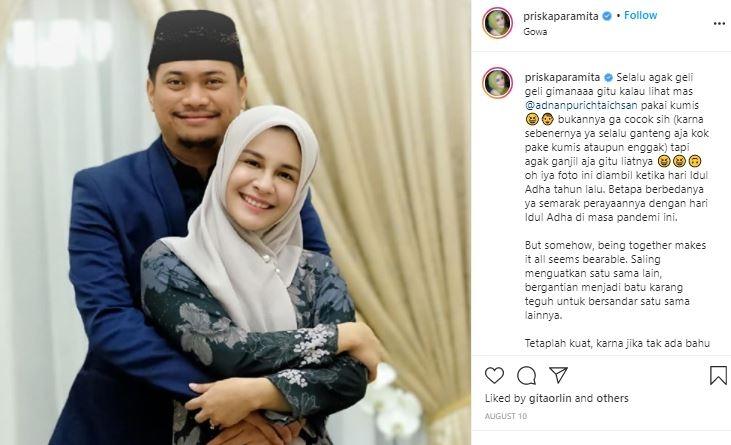 Priska Paramita. (Instagram/@priskaparamita)
