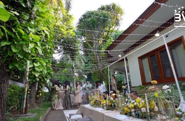 Rumah megah calon mertua Boy William. (Youtube/BoyWilliam)