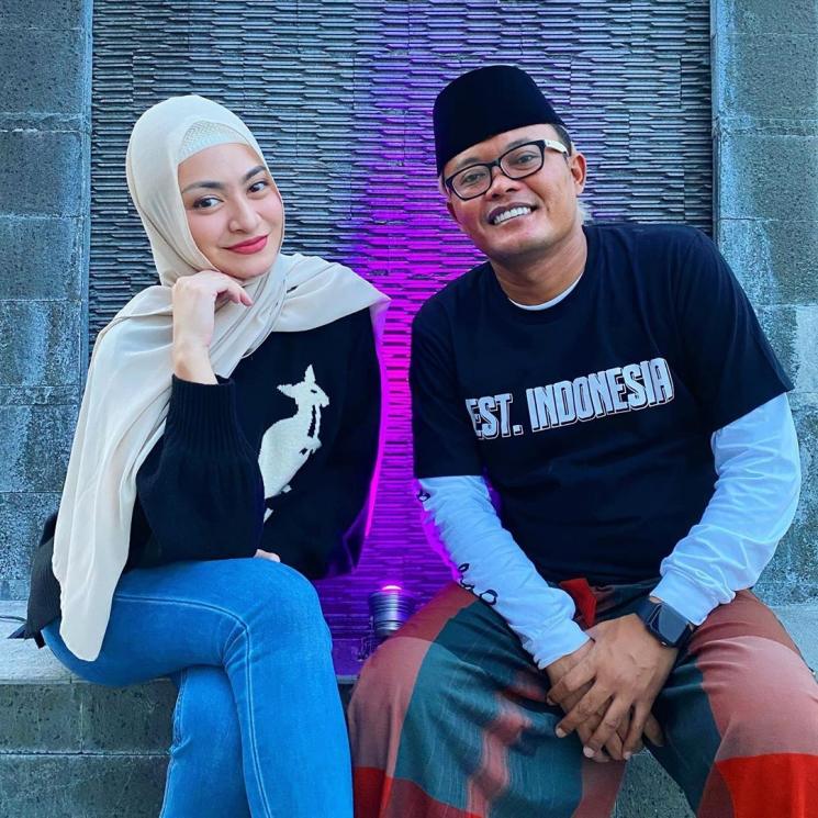 Nathalie Holscher dan Sule (Instagram/@ferdinan_sule)