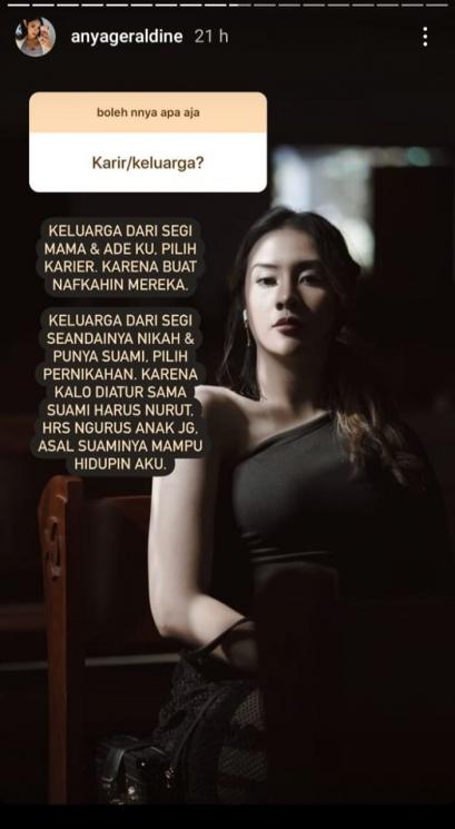 Anya Geraldine (Instagram/@anyageraldine)