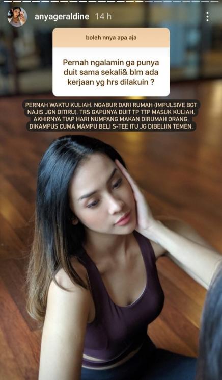 Anya Geraldine (Instagram/@anyageraldine)