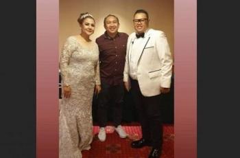 Simpel dan Elegan, Foto-foto Pernikahan Reza Bukan dan Serevina Terungkap