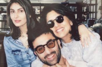 Ibunya Dikabarkan Positif Covid-19, Ranbir Kapoor Gercep Kirim Ambulans Udara