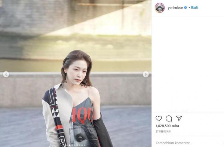 Yeri Red Velvet (Instagram.com/yerimiese)