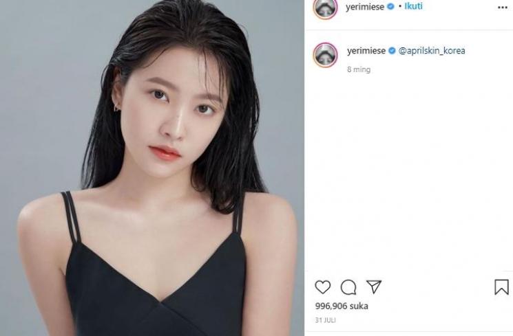 Yeri Red Velvet (Instagram.com/yerimiese)