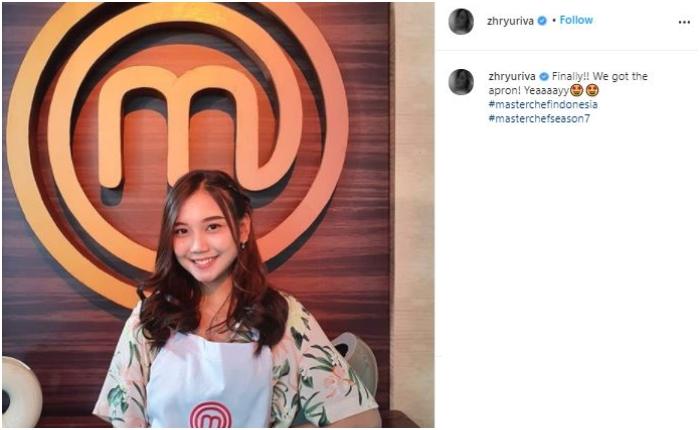 Yuriva eks JKT48. (Instagram/@zhryuriva)
