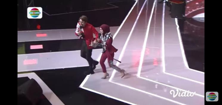 Lesty Kejora dan Rizky Billar (YouTube/Indosiar)