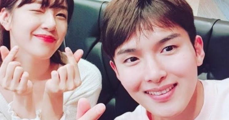 Ryeowook Super Junior dan Ari eks TAHITI (Koreaboo)
