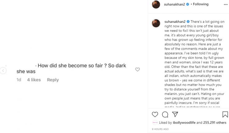 Suhana Khan (Instagram/@suhanakhan2)