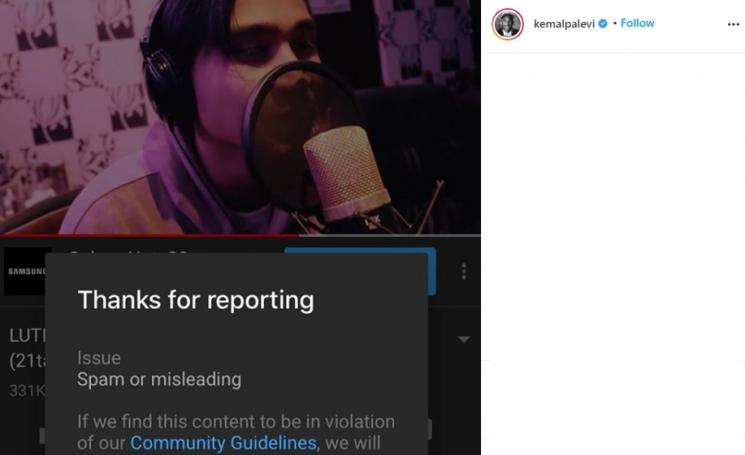 Kemal Palevi report Anjayani (Instagram/@kemalpalevi)