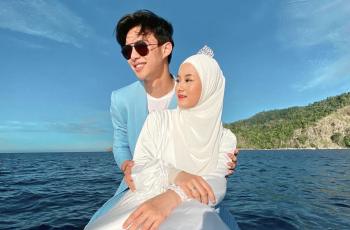 Nemplok Mesra Divideo, Dinda Hauw dan Rey Mbayang Dicibir Lebay