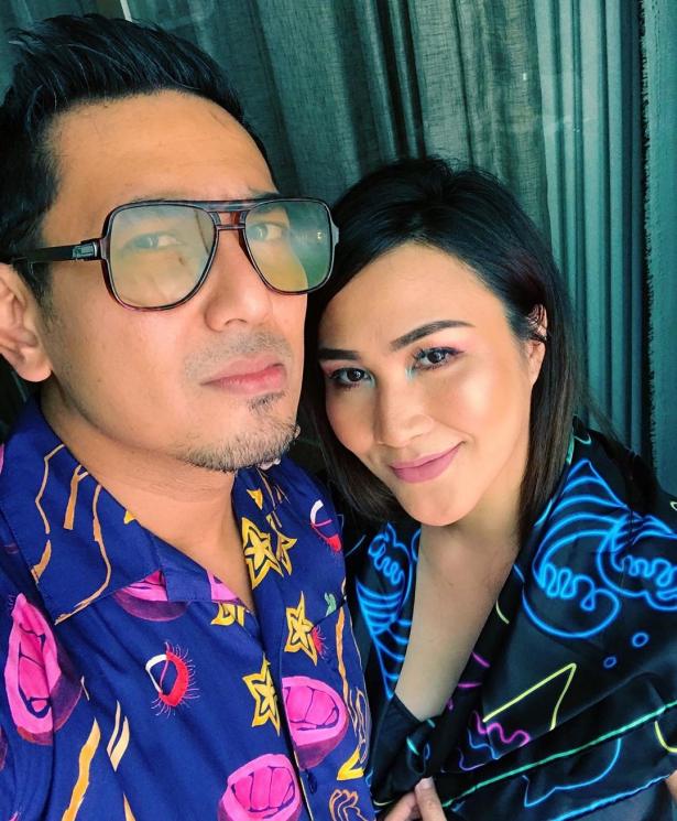 Sabria Kono dan Rio Febrian (Instagram.com/sabriakono)