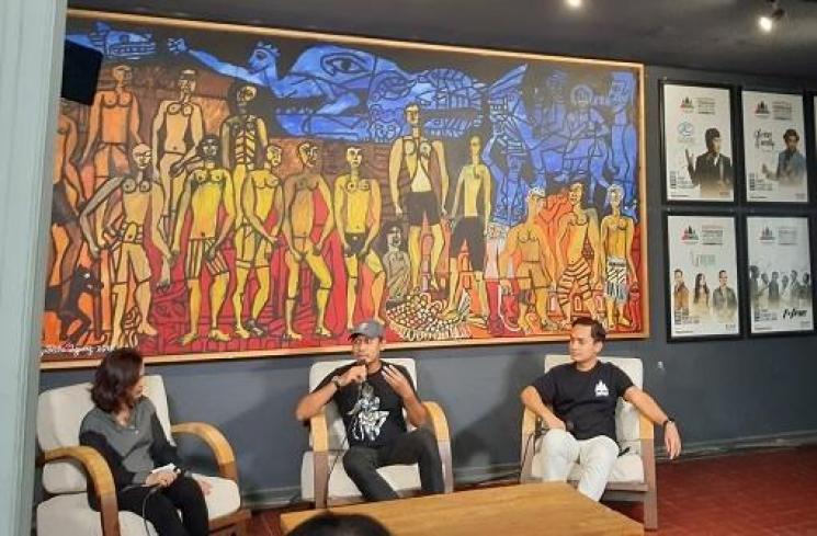 Konferensi Pers Prambanan Jazz (Dokumentasi pribadi)