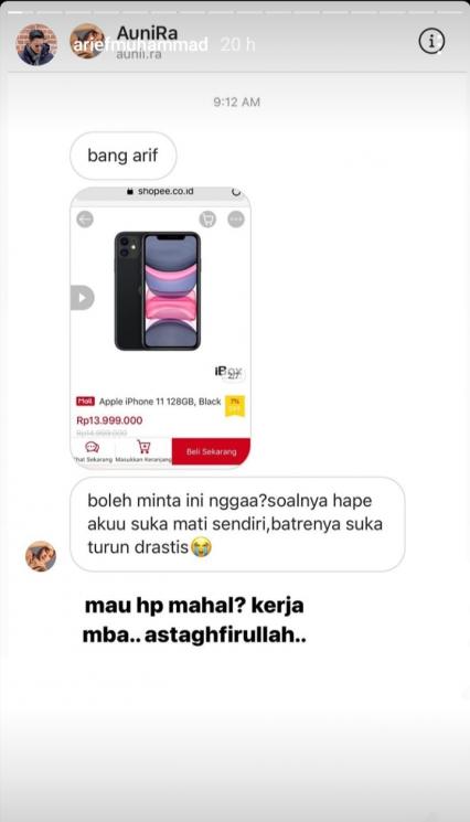 Arief Muhammad (Instagram/@ariefmuhammad)