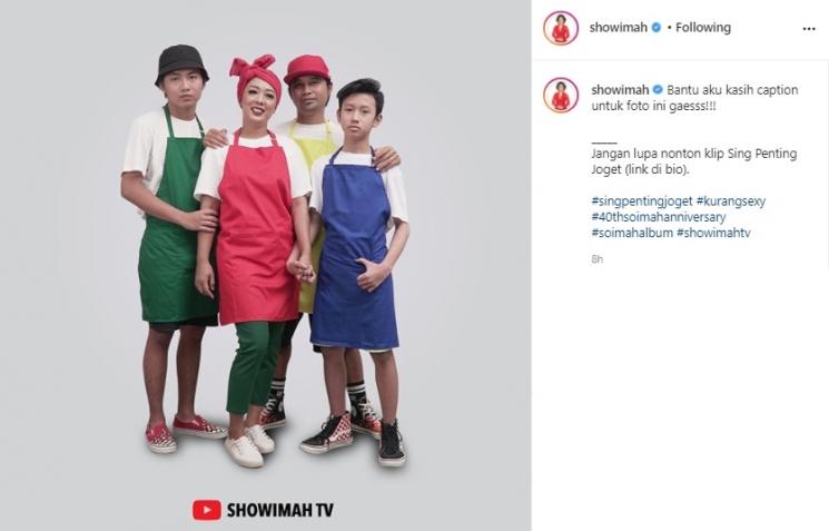 Keluarga Soimah. (Instagram/@showimah)