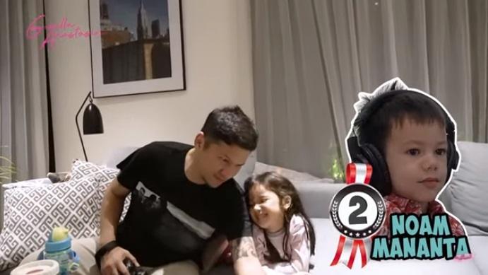 Cowok ganteng versi Gempi. (YouTube)