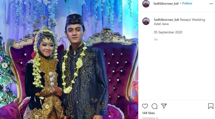 Fadhli Borneo (Instagram.com/fadhliborneo_kdi)