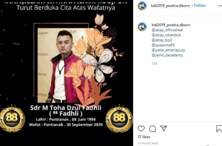 Fadhli Borneo (Instagram.com/kdi2019_poetra.dborn)