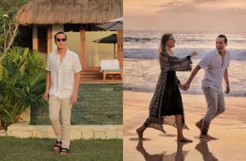 Kayak Pengantin Baru, 6 Momen VJ Daniel Mananta dan Istri Liburan Berdua