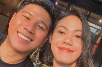 Sang Ayah Meninggal, Della Dartyan Setia Dampingi Nino RAN